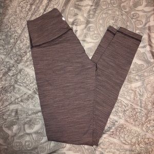 Lululemon wunder under leggings